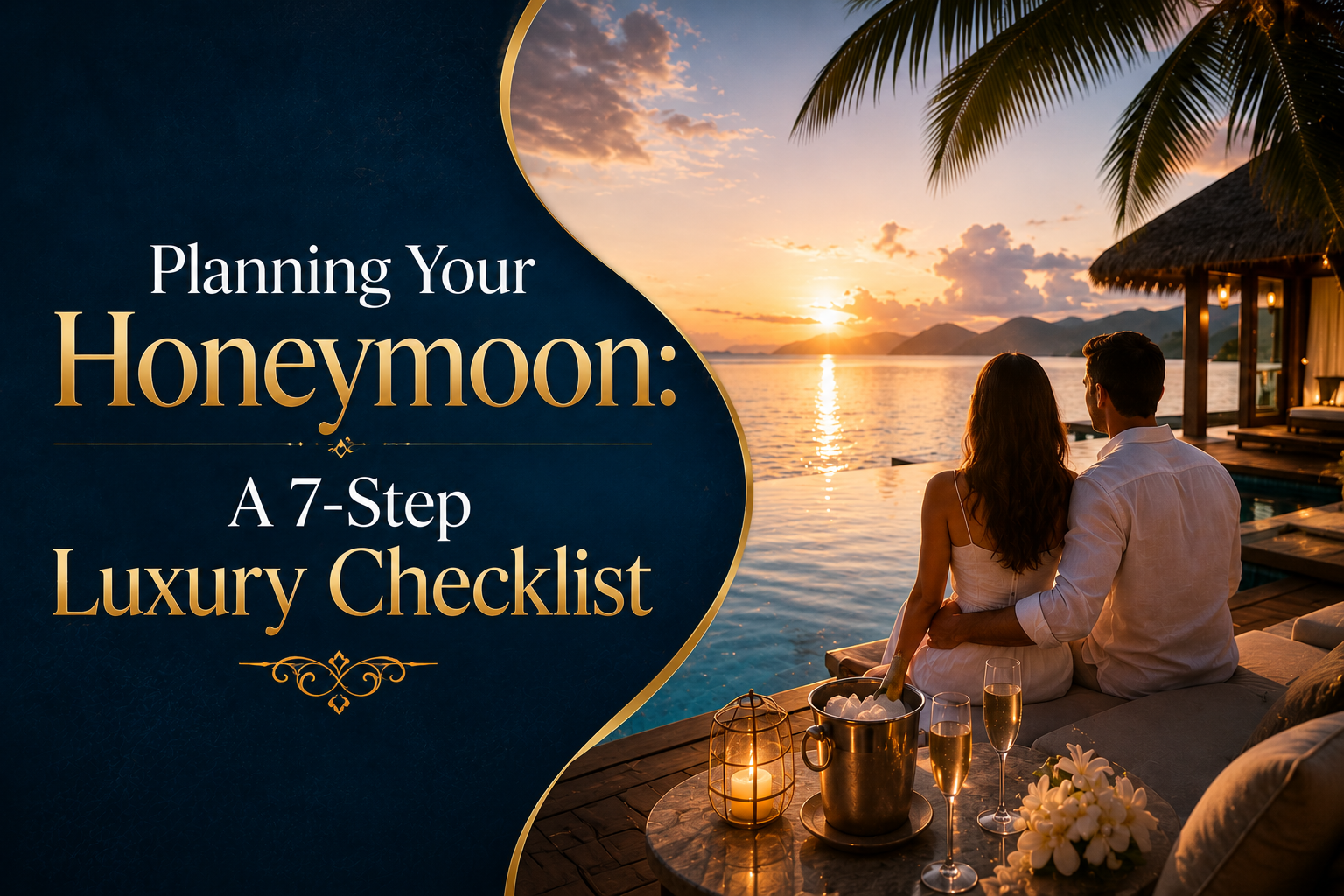 Planning Your Honeymoon: A 7-Step Luxury Checklist