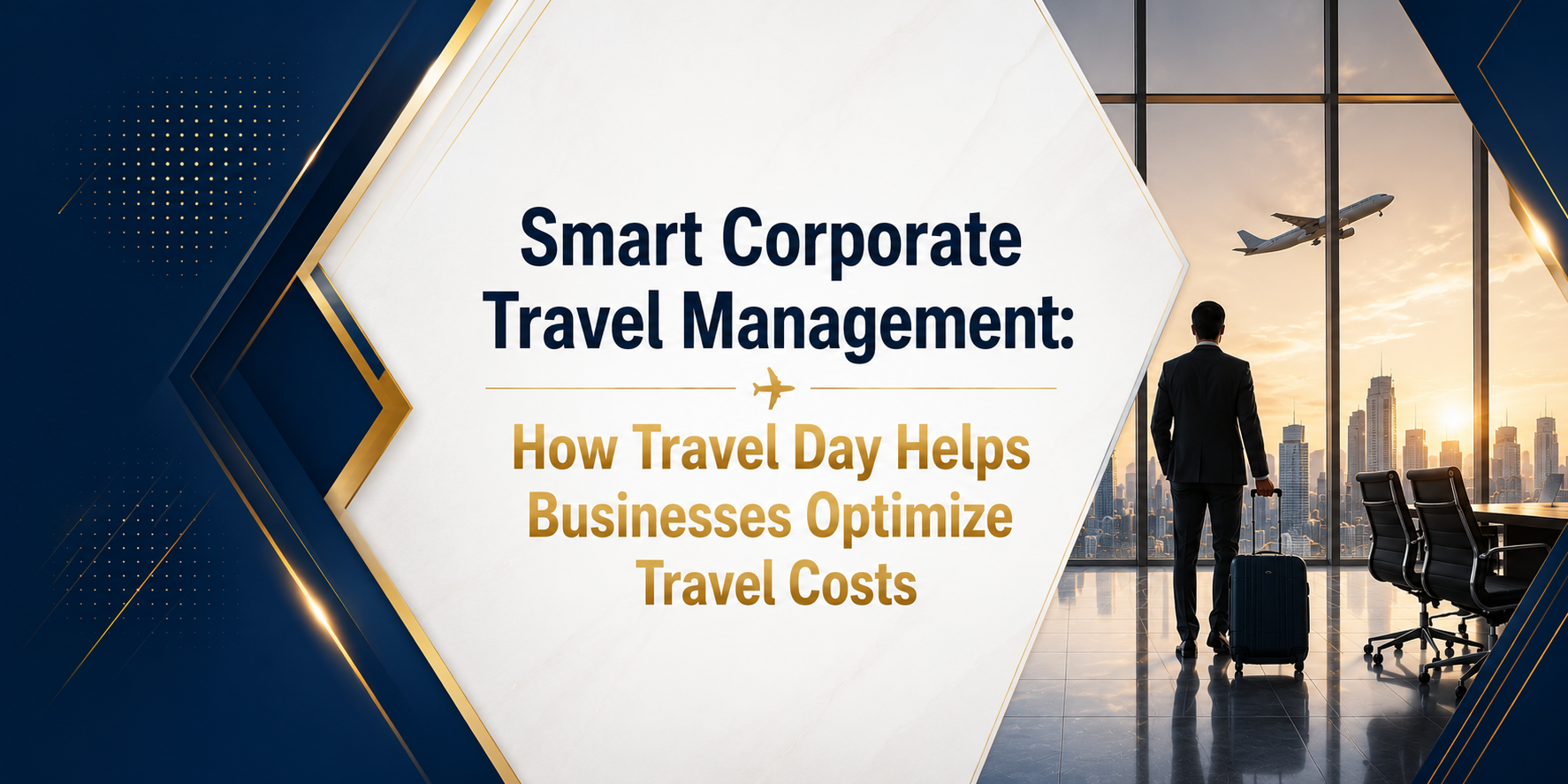 Smart Corporate Travel Management: How Travel Day Helps Businesses Optimize Travel Costs