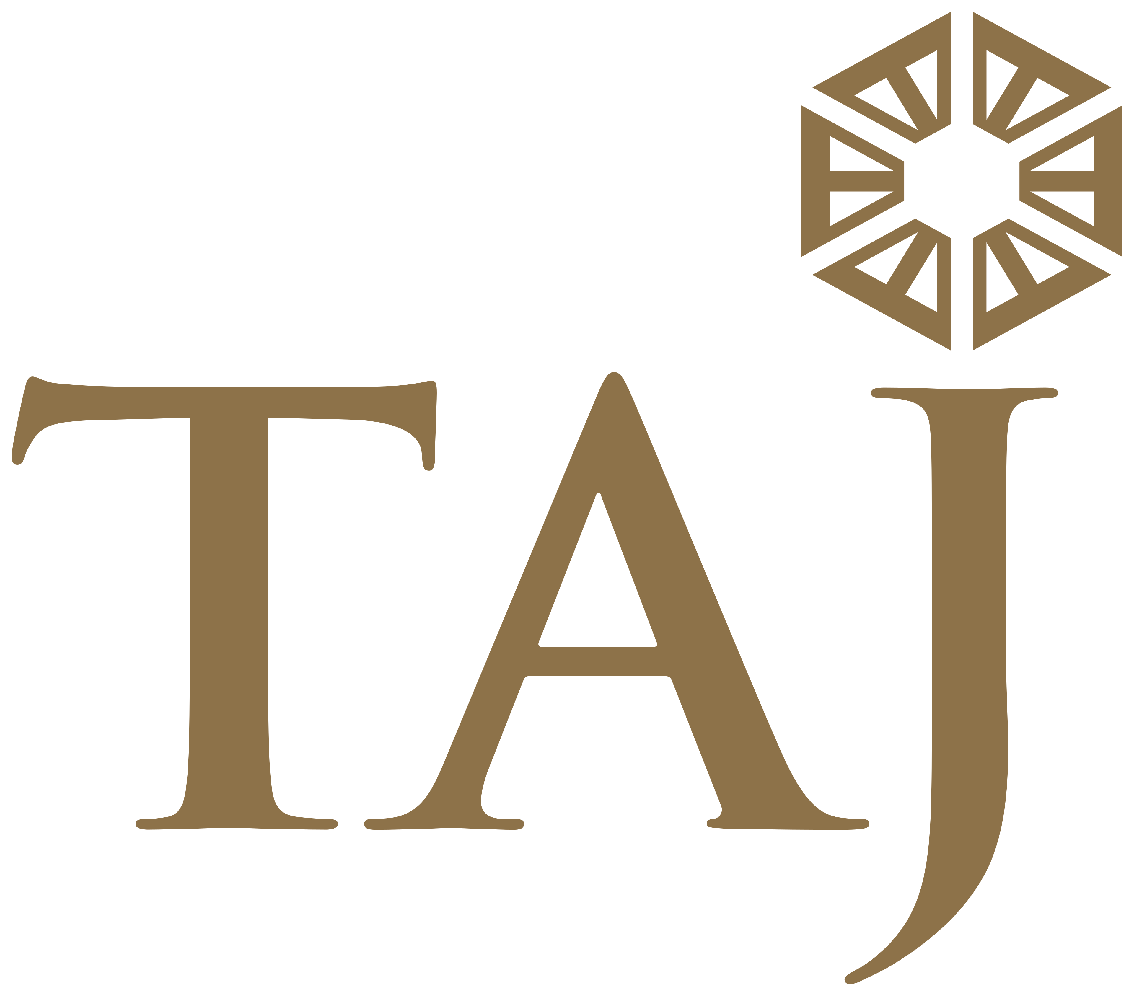 Taj logo