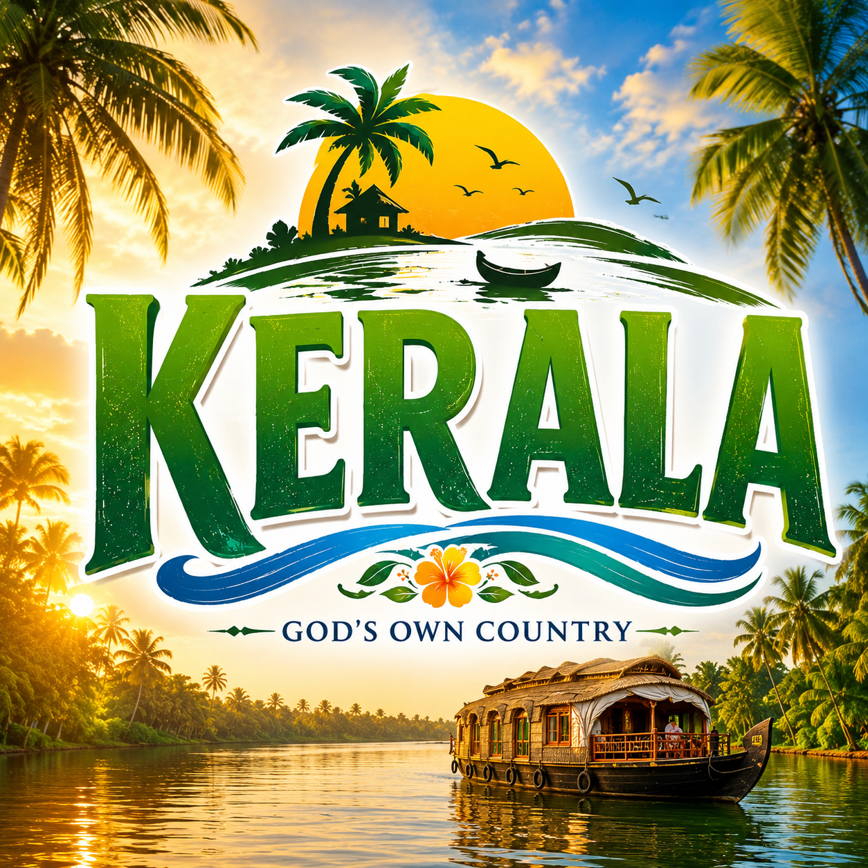 Kerala — Backwaters Bliss