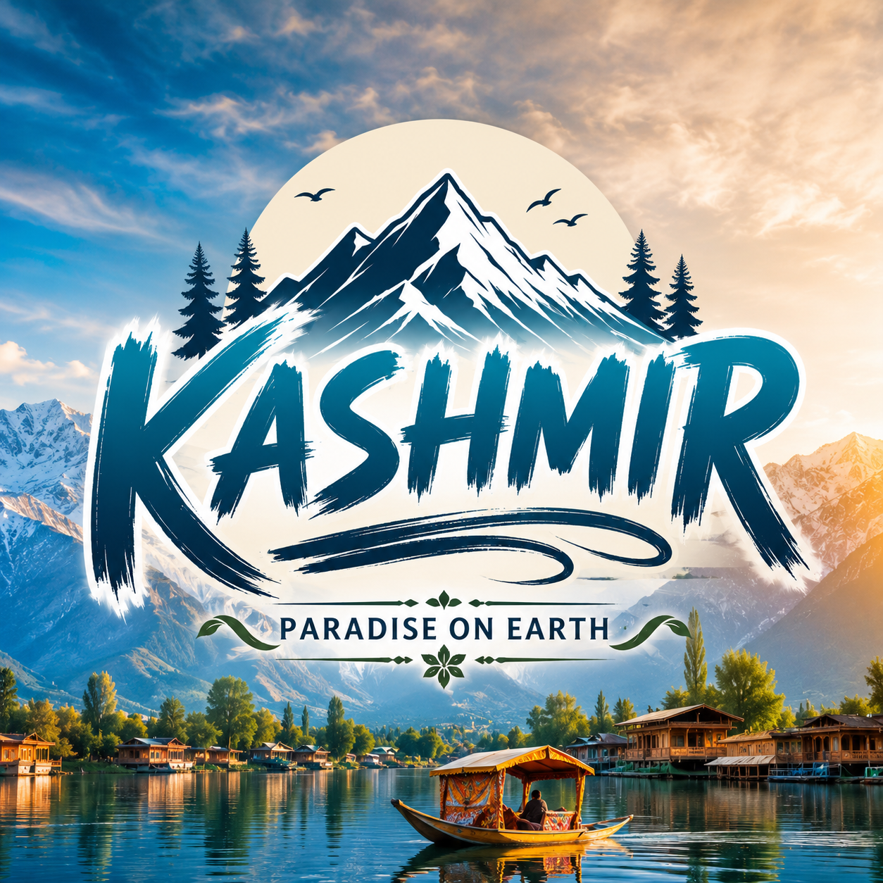 Kashmir — Paradise on Earth
