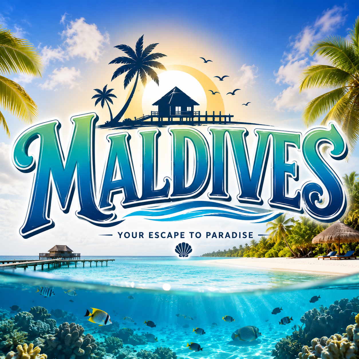 Maldives — Overwater Luxury
