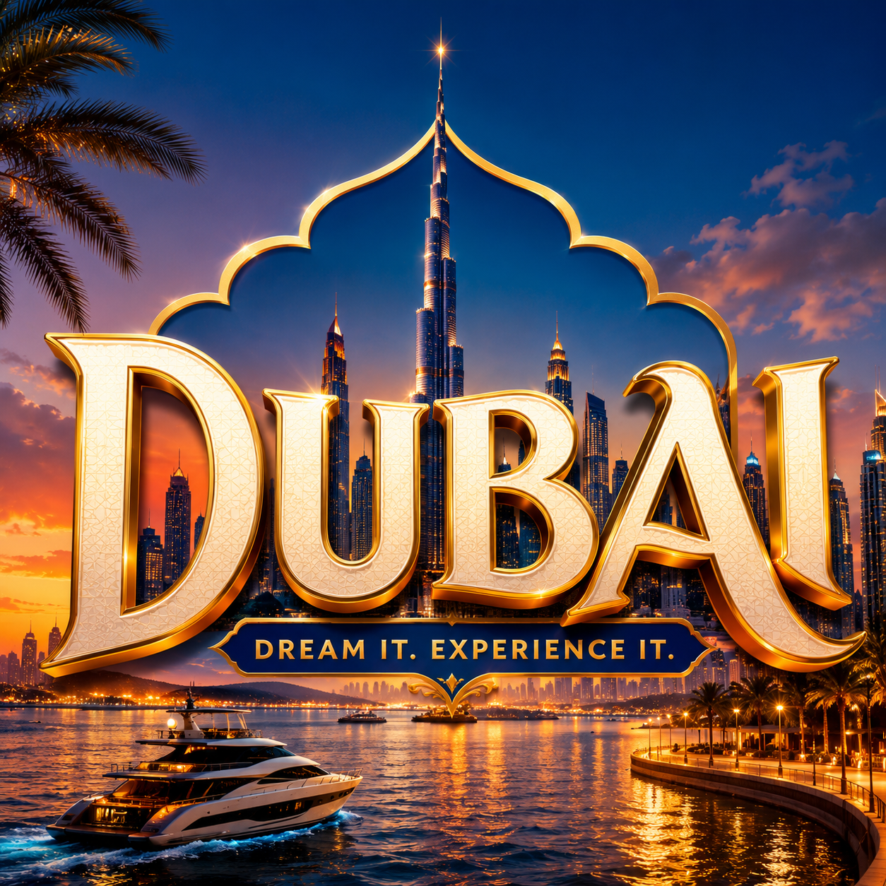 Dubai — Skylines &amp; Gold