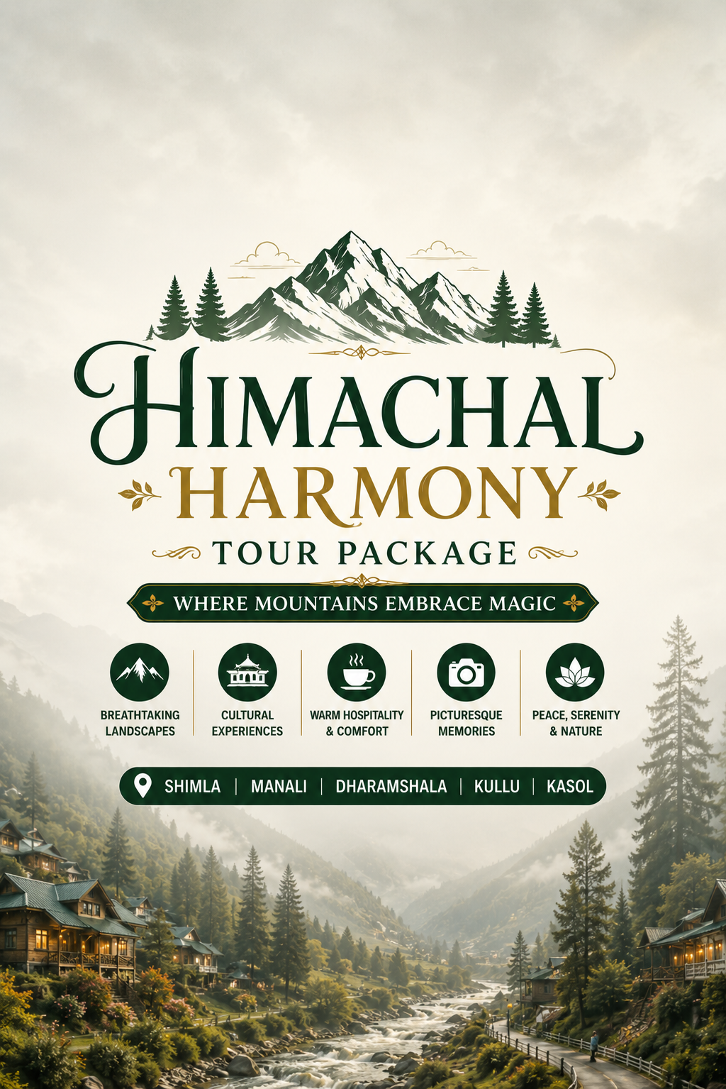 Himachal Harmony Tour Package