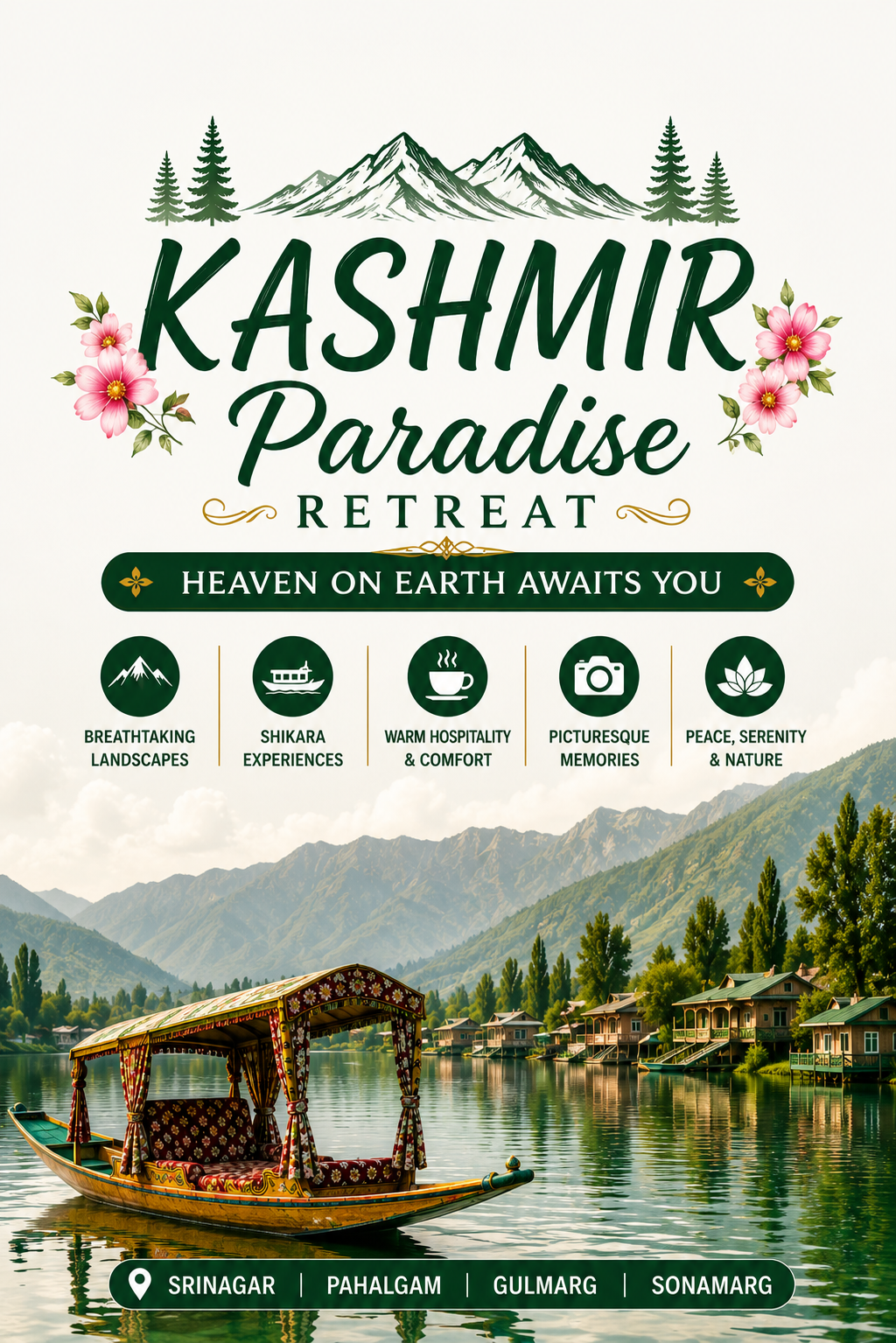 Kashmir Paradise Retreat