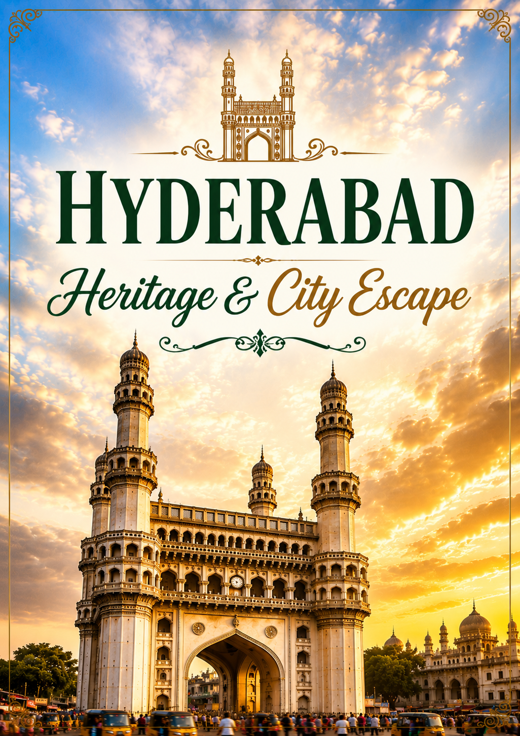 Hyderabad Heritage & City Escape