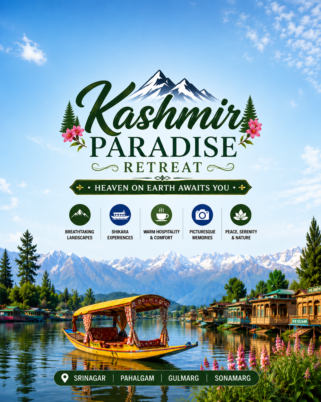 Kashmir Paradise Retreat