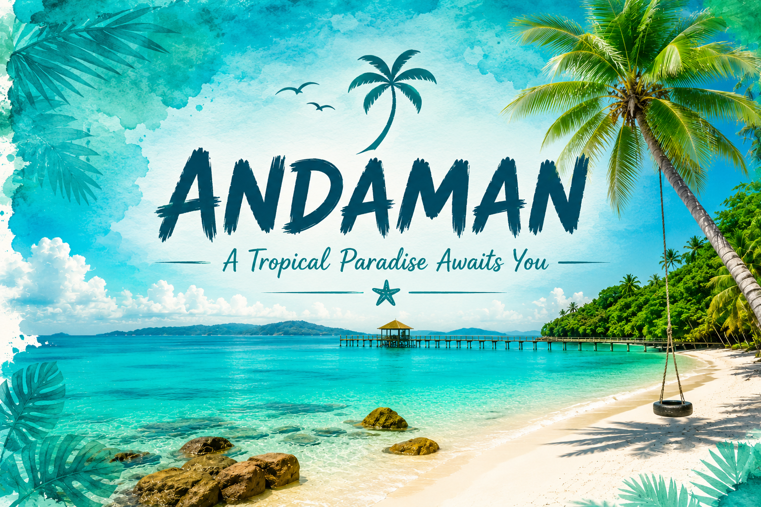 Andaman Delight – Sun, Sand & Serenity