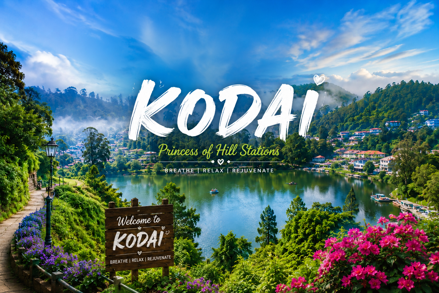 Enchanting Kodaikanal – A Perfect Mountain Retreat