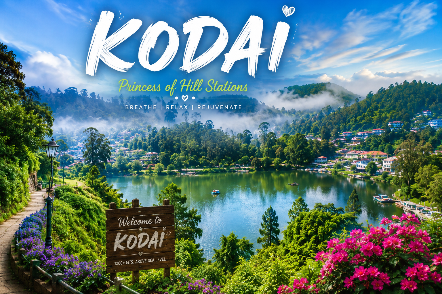Enchanting Kodaikanal – A Perfect Mountain Retreat