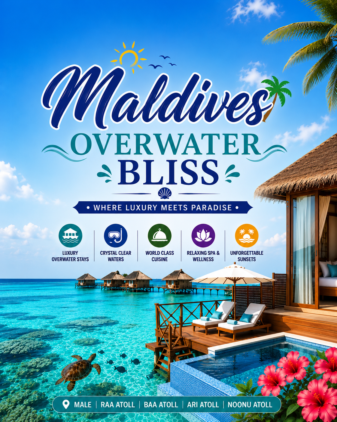 Maldives Overwater Bliss