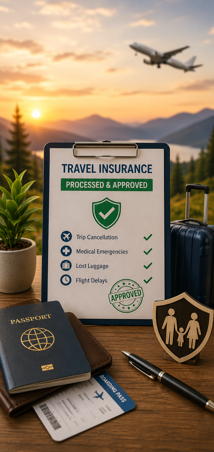 Protected international travel