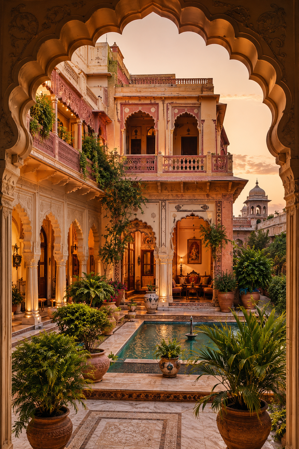 Jaipur Boutique Haveli