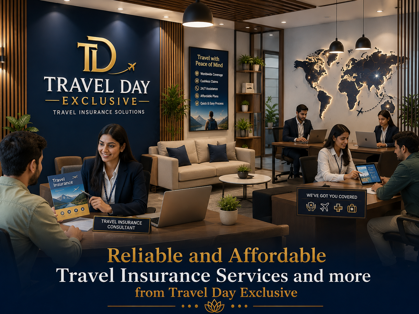 Travel insurance assistance