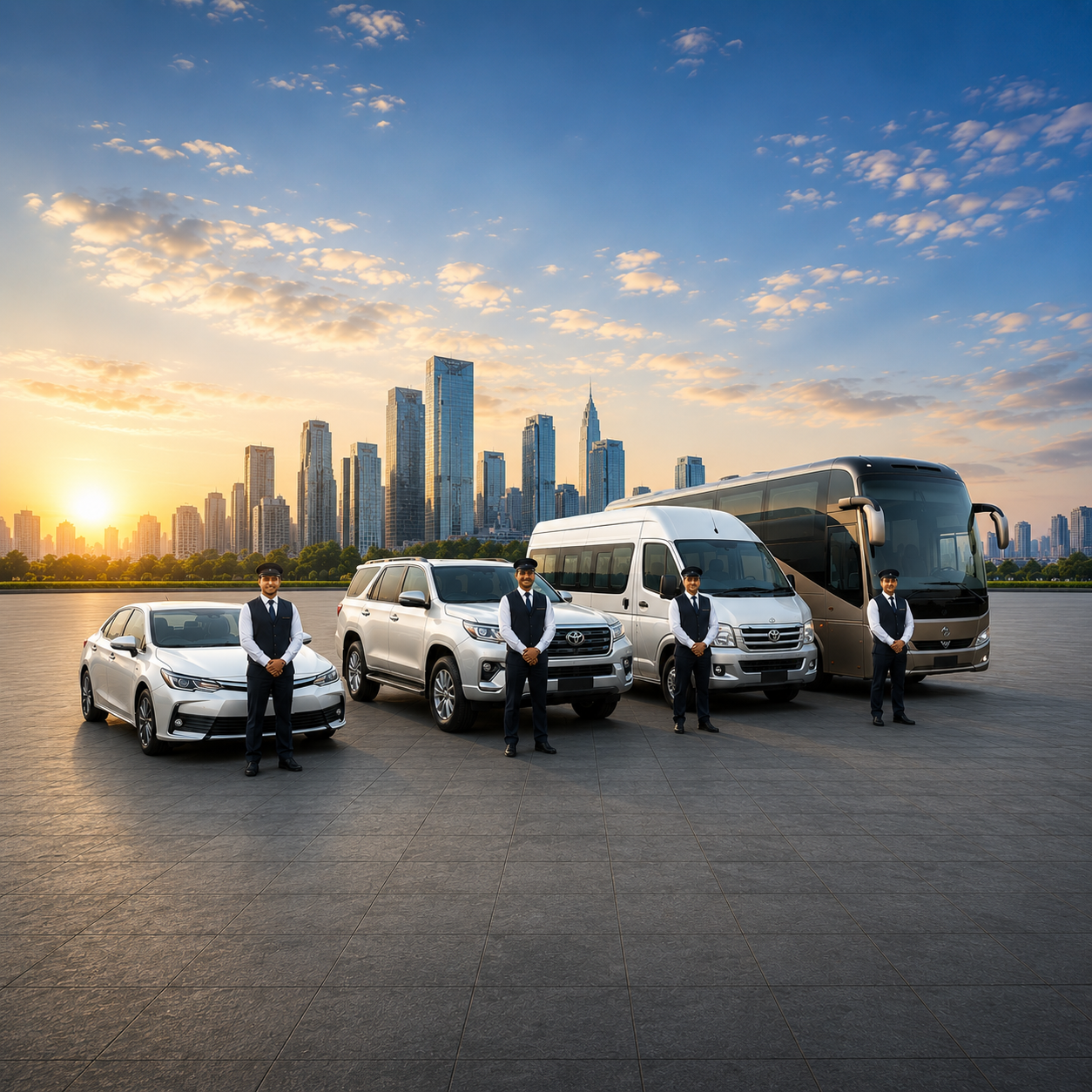 Premium chauffeur service