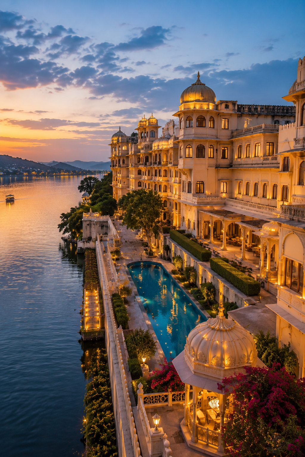 Udaipur Palace Hotel