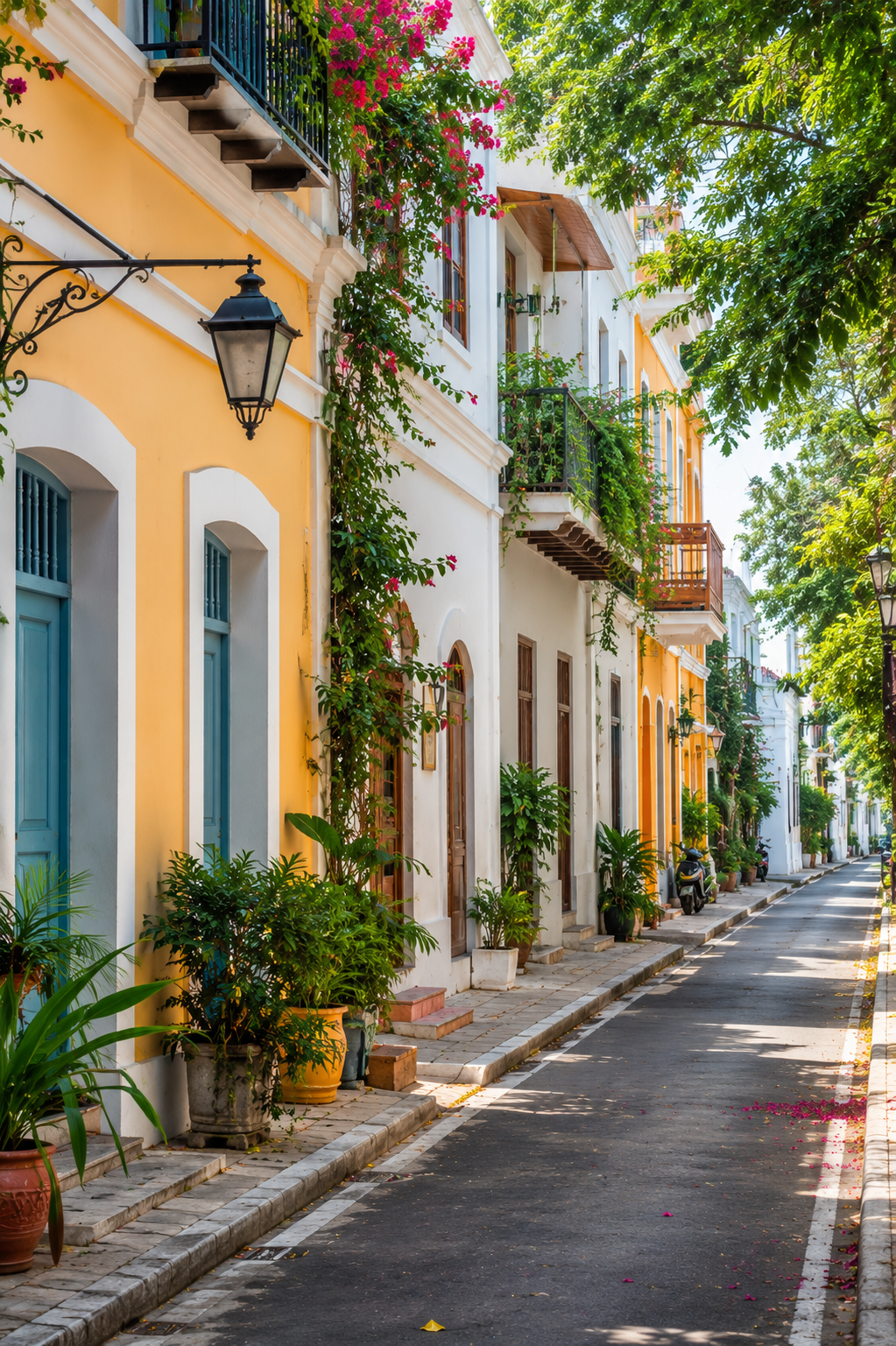 Pondicherry French Quarter