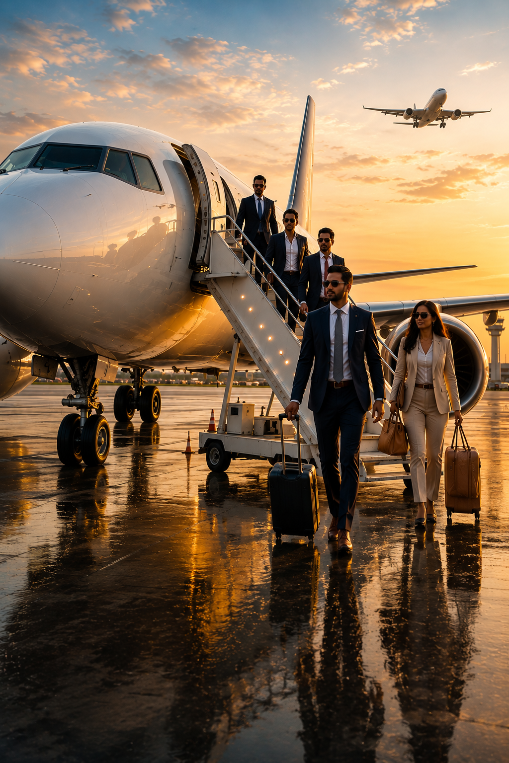 Premium aviation experience