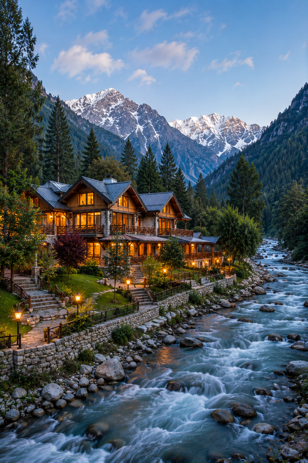 Manali Riverside Lodge