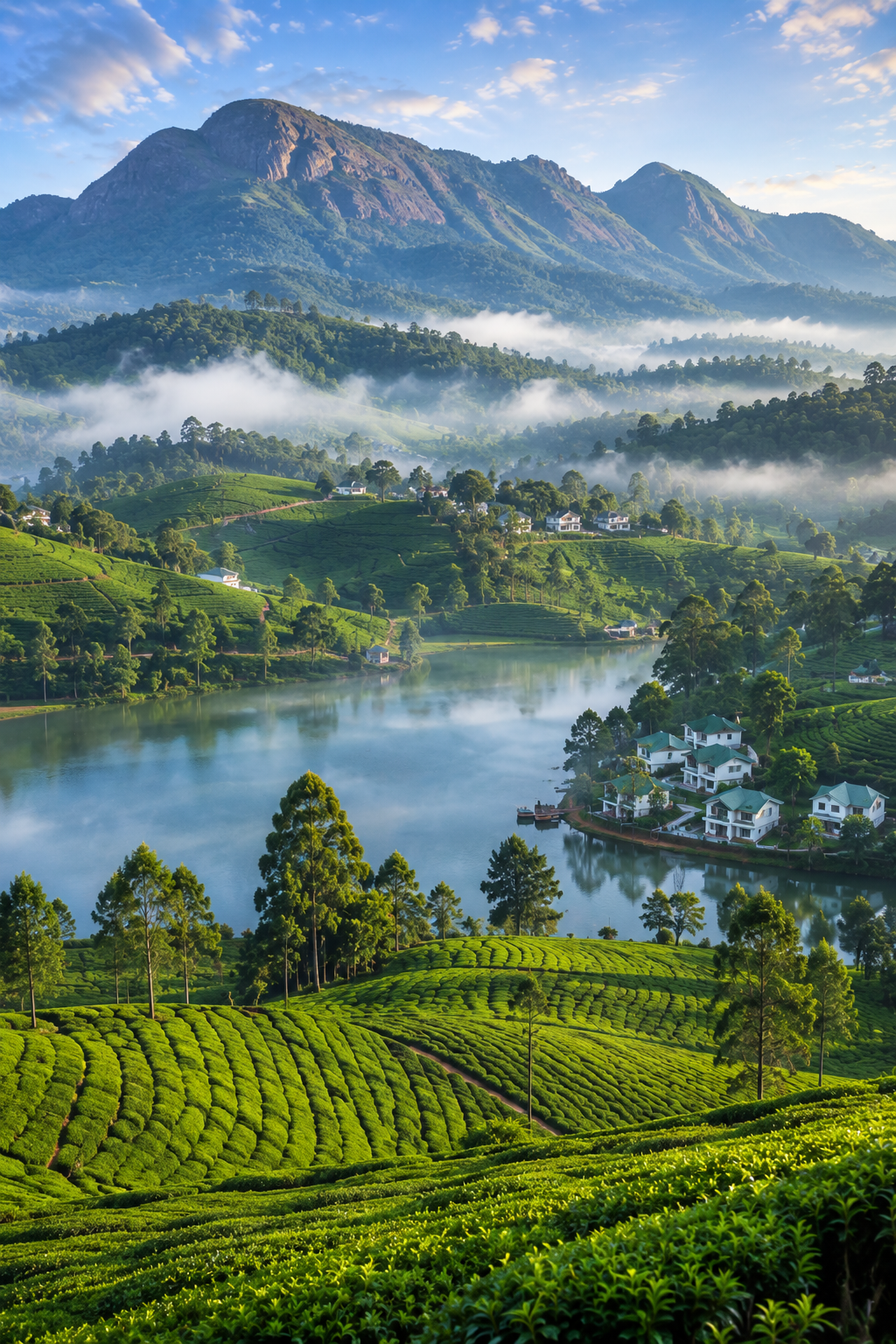 Munnar Misty Hills