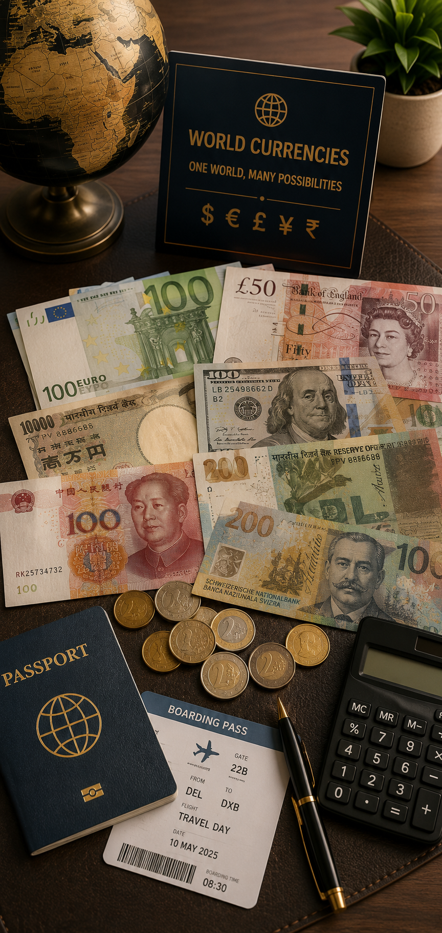 Foreign currency exchange