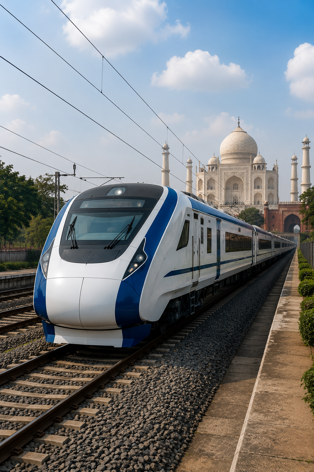 Delhi → Agra