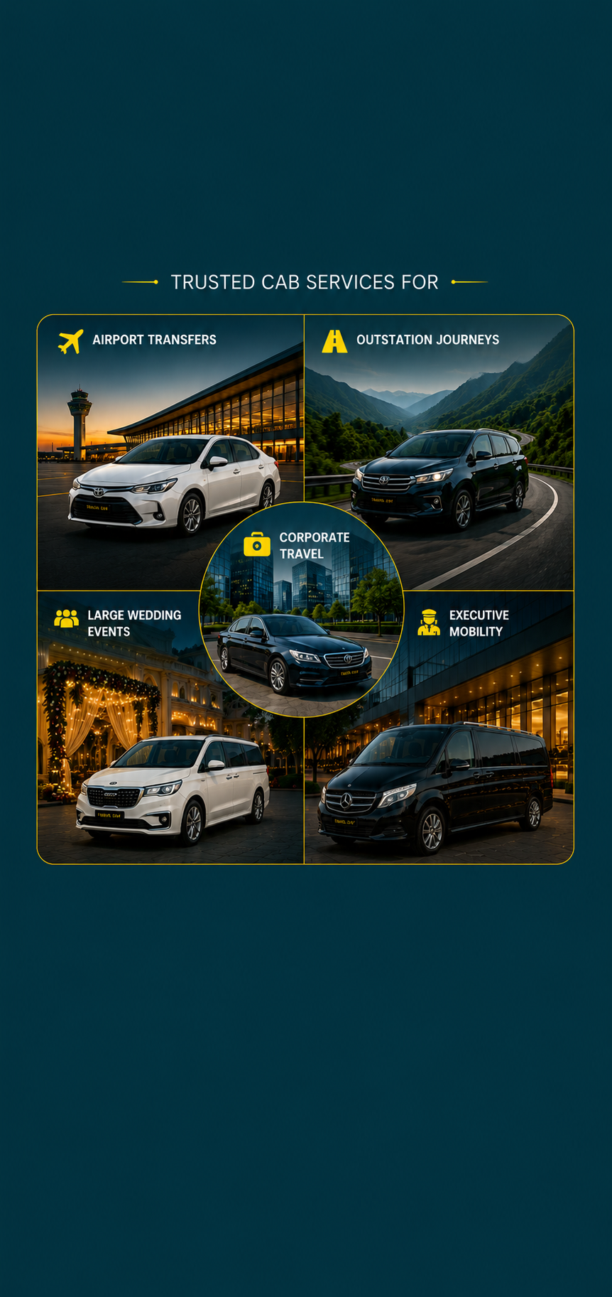 Luxury cab fleet