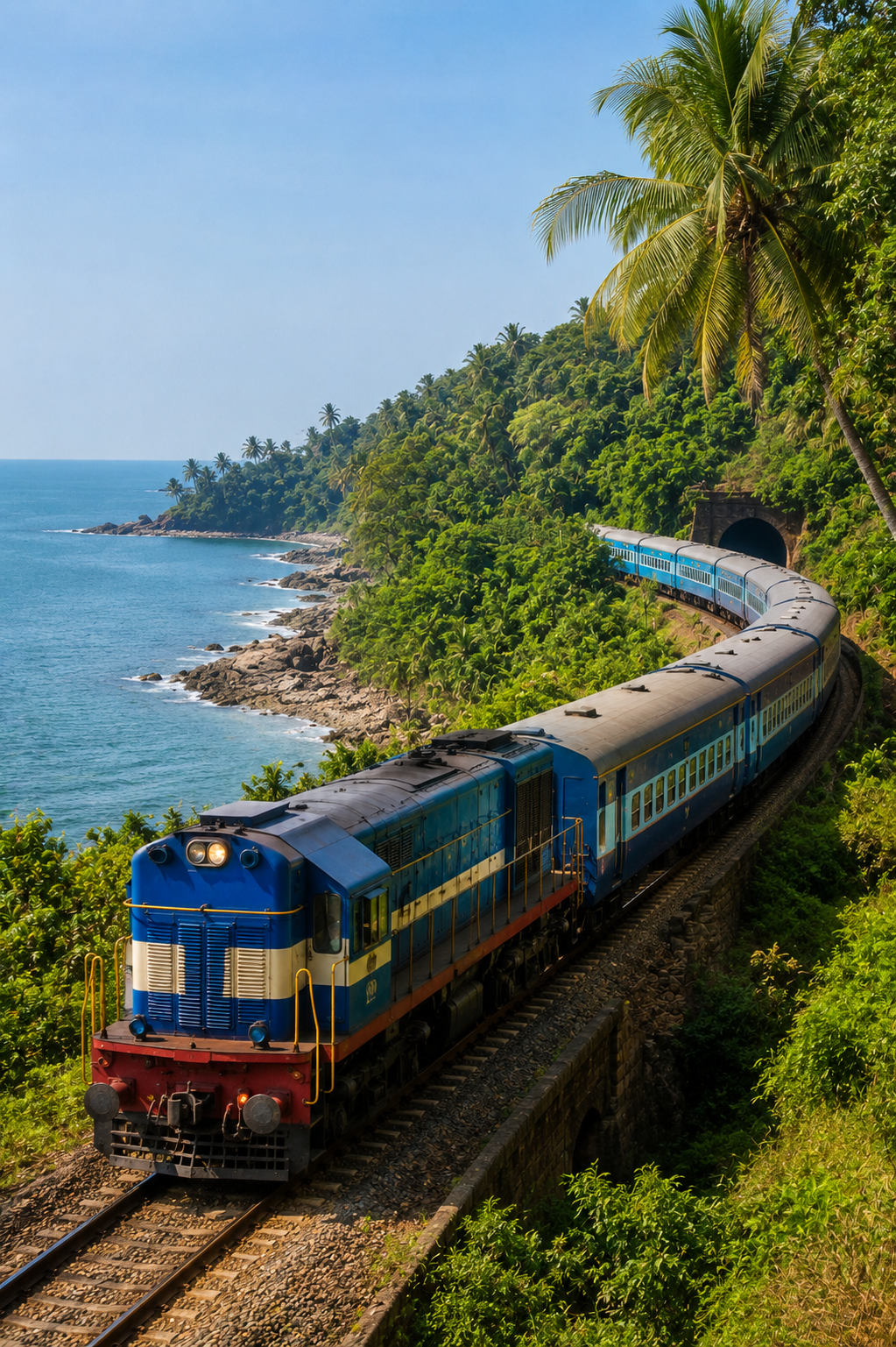 Mumbai → Goa