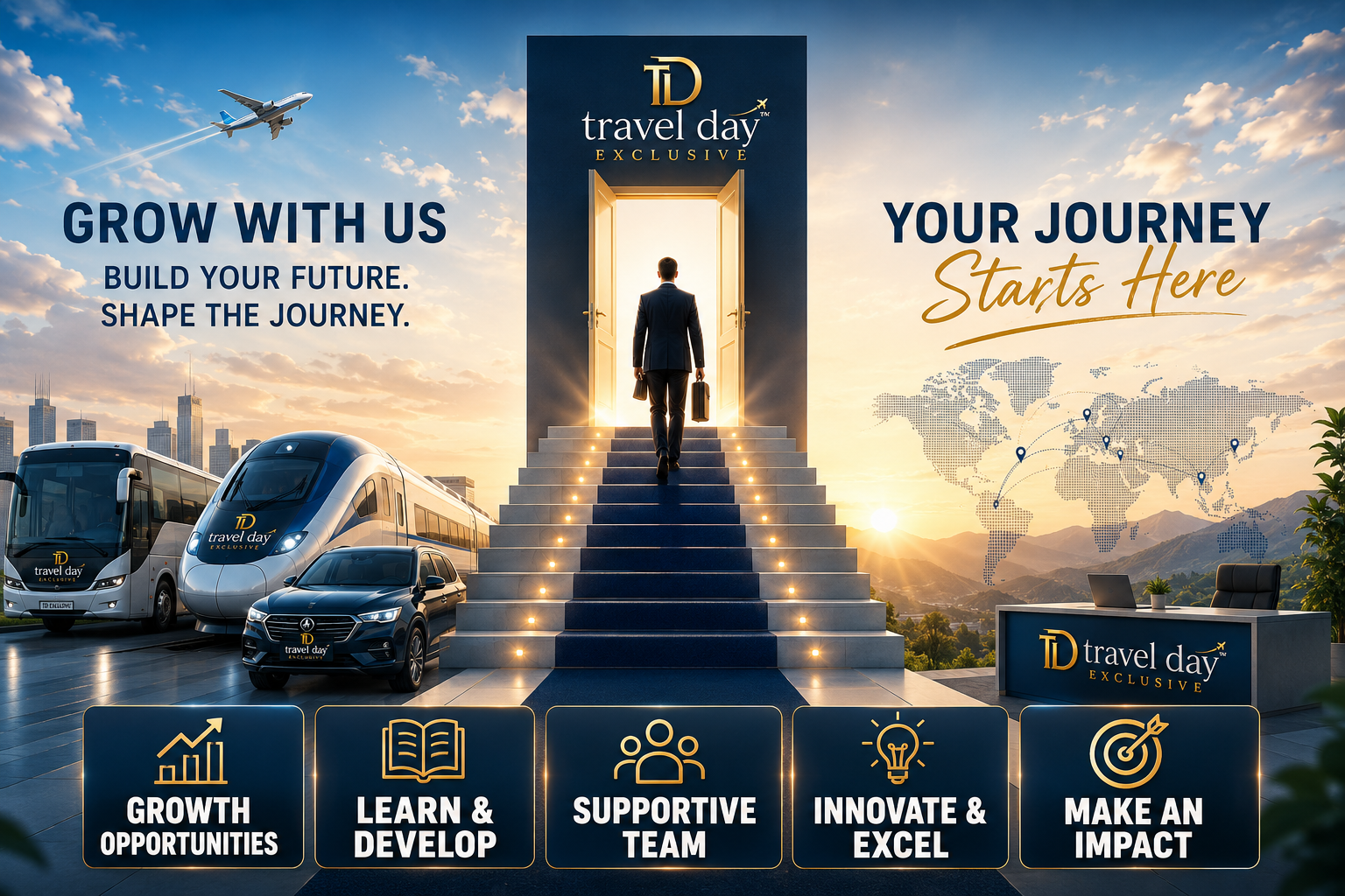 Build something exceptional with us