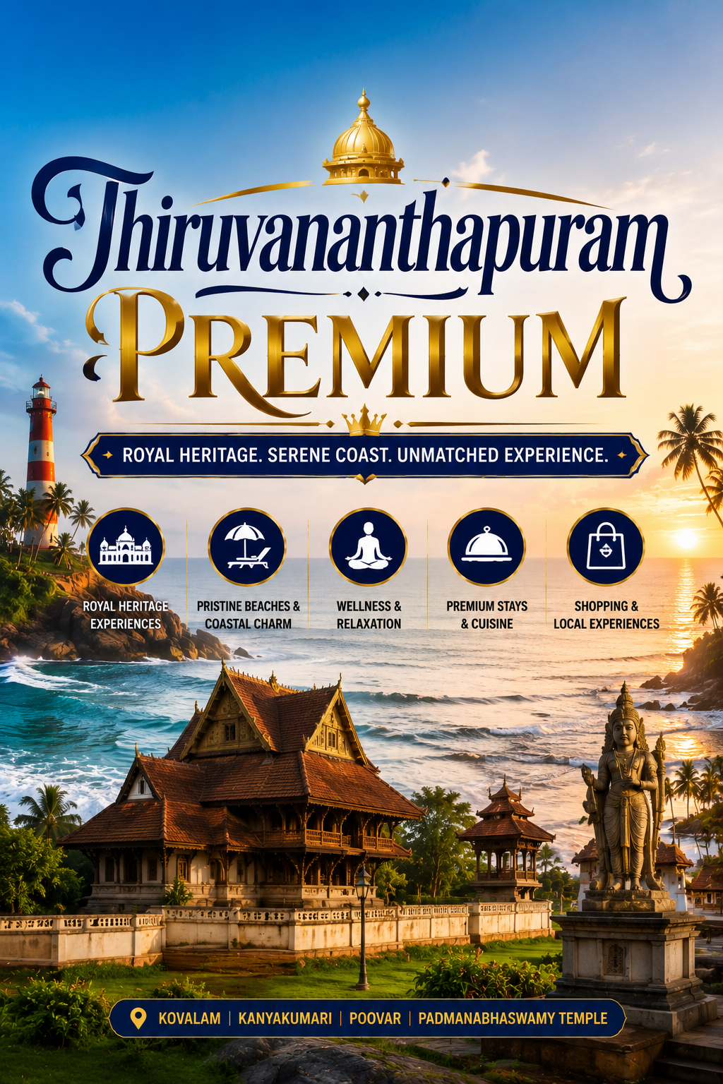 Thiruvananthapuram Premium — Kerala, India