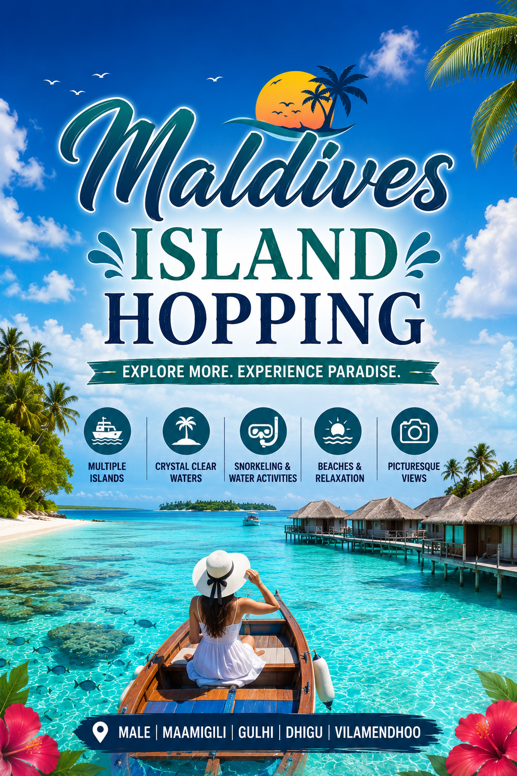 Maldives Island Hopping — Maldives