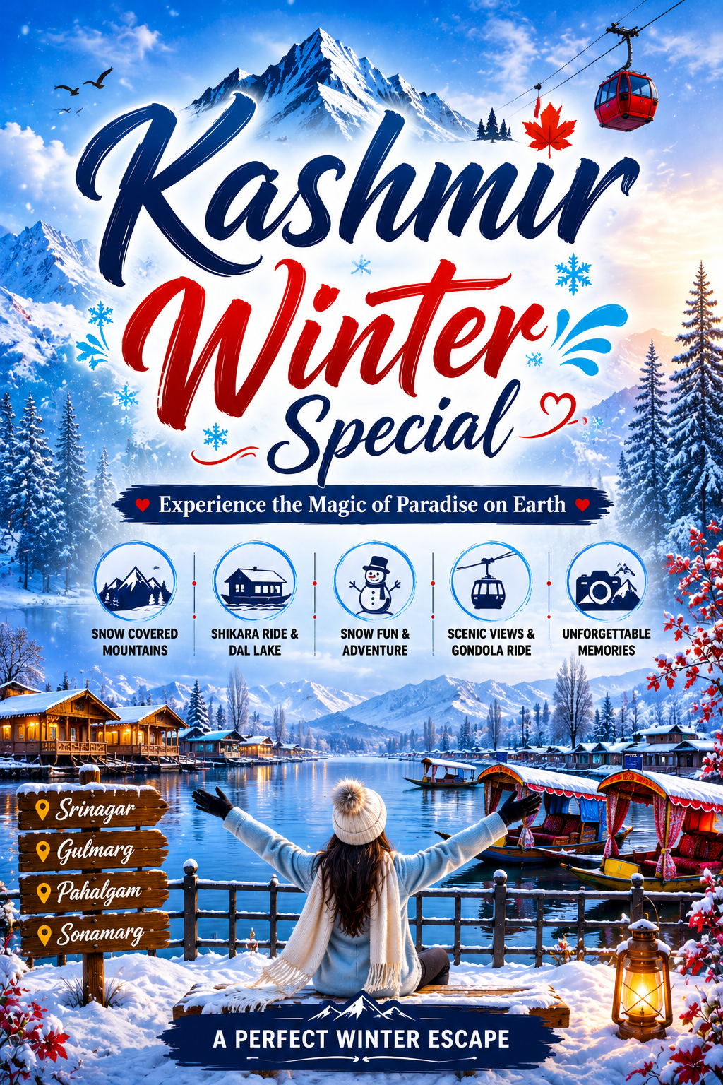 Kashmir Winter Special — Kashmir, India