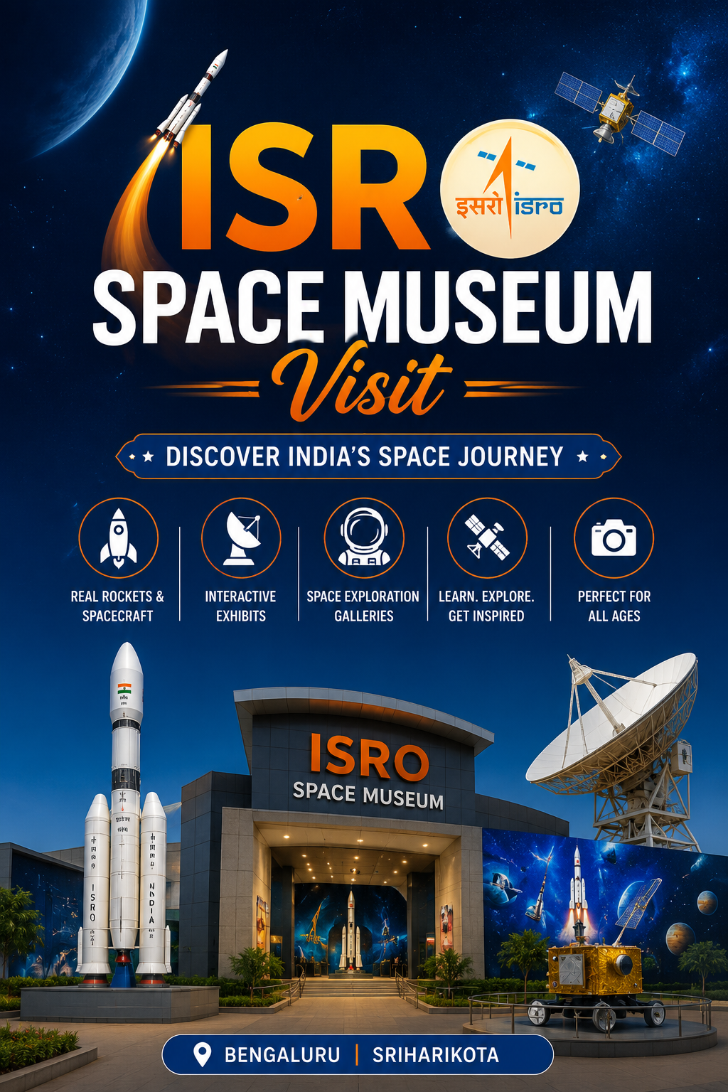 ISRO Space Museum Visit — Trivandrum, India
